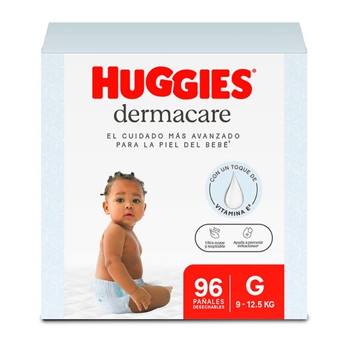 Panal Huggies Dercare G 96 Ea