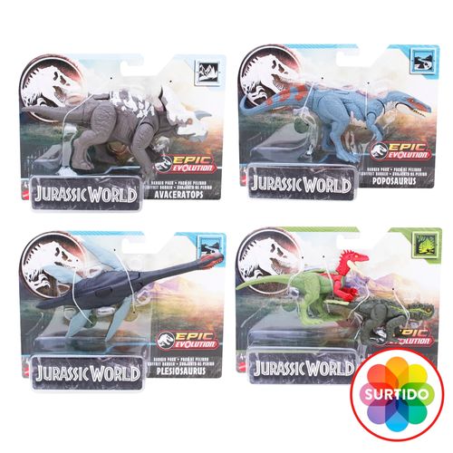 Juguete Jurassic World Paquete De Peligro