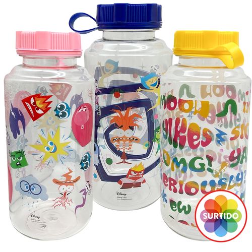 Botella Plastica Para Agua 2500 Ml