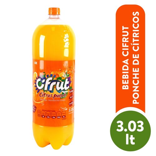 Jugo Big Cifrut Punch 3030ml