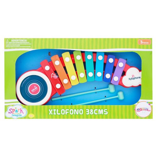 Xilófono Spark Create Imagine para niños - 38 cm