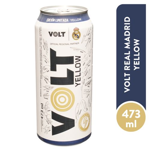 Energizante Volt Yellow 473ml Lata