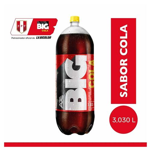 Gaseosa Big Cola 3030 Ml