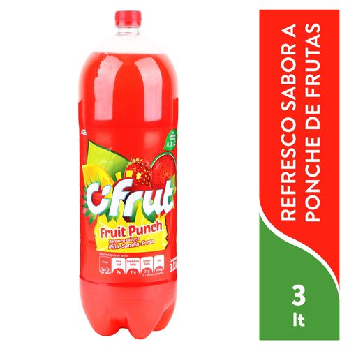 Jugo Cifrut Fruit Punch Sandia Fr 3030ml