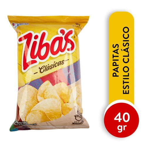 Zibas Papitas Estilo Clasico