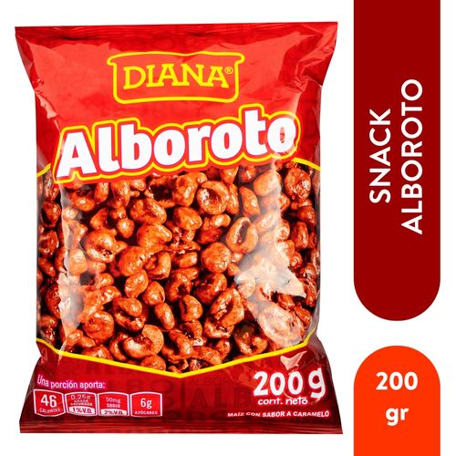 Snack Diana Alboroto - 200gr