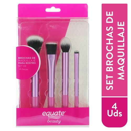 Set de Brochas de Maquillaje Equate - 1 Und