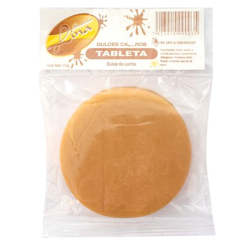 Tableta Dulce De Leche Duro