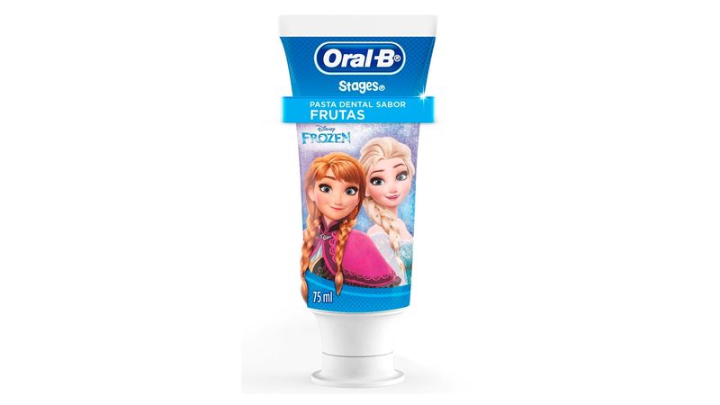 Comprar Pasta Dental Oral-B Pro-Salud Stages Disney Frozen -75ml
