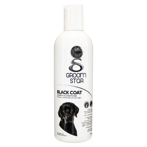 Shampoo Perro Pelo Negro Groomstar 240ml