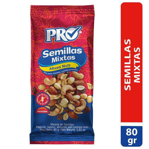 Boquitas Pro Semilla Mixtas- 80gr