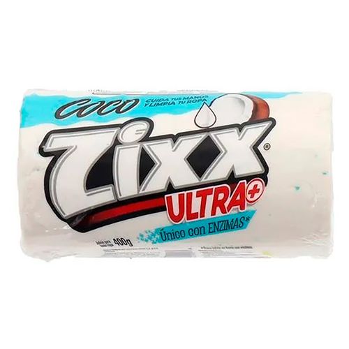 Jabón Zixx Coco Ultra Cilindro - 400 g
