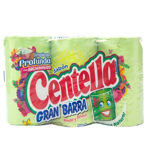 Jabón Centalla Campeon Verde 3Pack 1275G