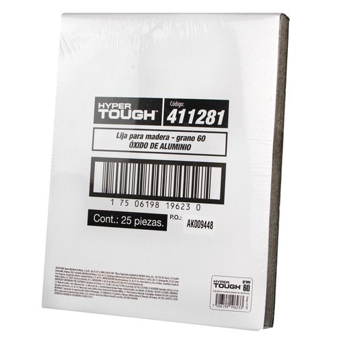Ht Lija Para Madera Grano 60