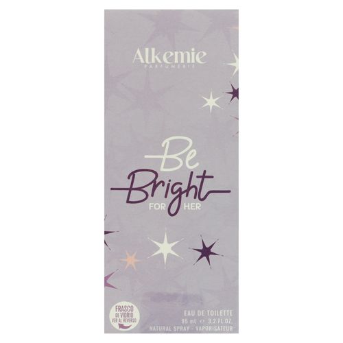 Locion Alkemie Be Bright For Her 95 Mløø