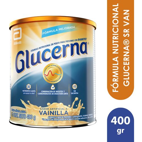 Glucerna Vainilla 400Gr