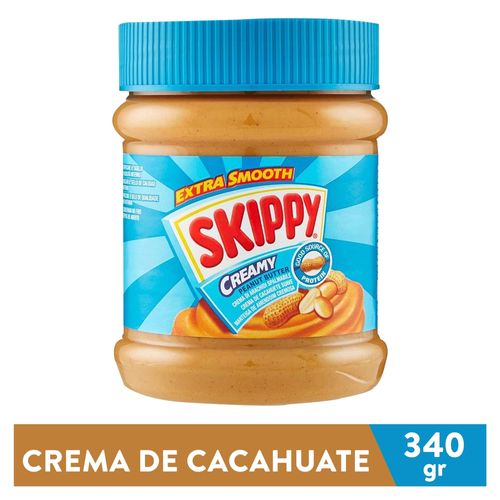 Manteq Cacahuete Miel Nueces Skippy340Gr