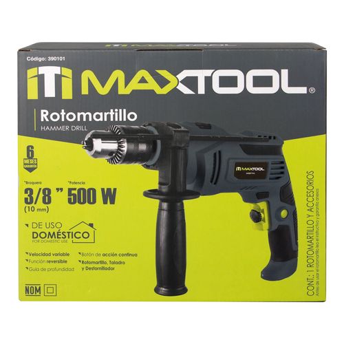 Rotomartillo 500w De 3 8