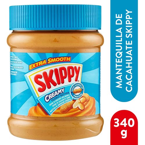 Mantequill Cacahuete Cremosa Skippy340Gr