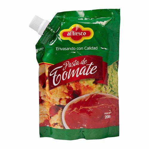 Pasta De Tomate Alegro Alfresco Doypack 200gr