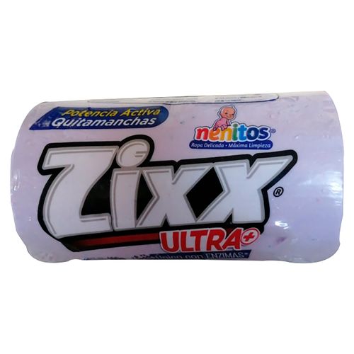 Jabón Zixx Nenitos Quitamanchas 400Gr