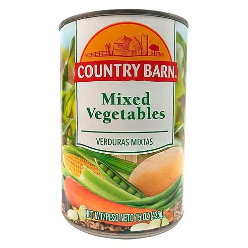 Vegetales Mixtos Country Barn 425.24gr
