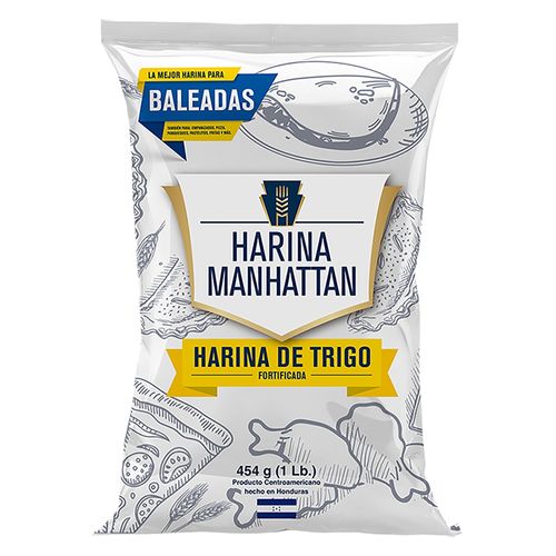 Harina Trigo Manhattan Semi Fuerte 1 Lb