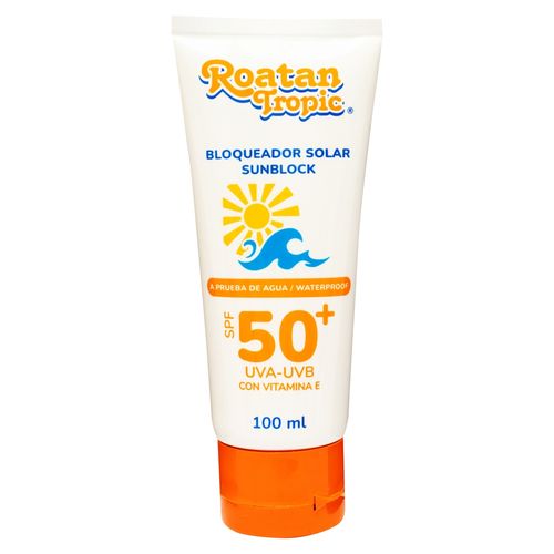 Bloqueador Roatan Tropic Spf50 100gr