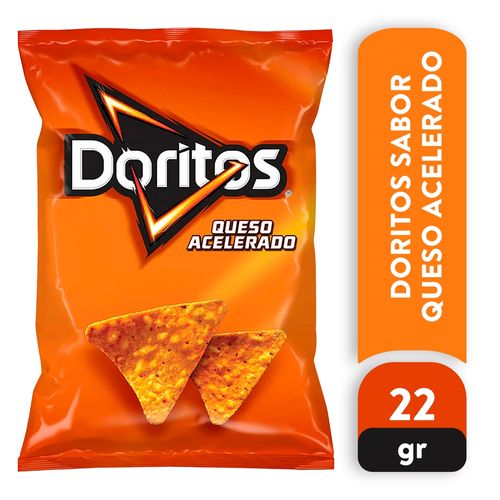 Doritos Queso Acelerado 22 Gr