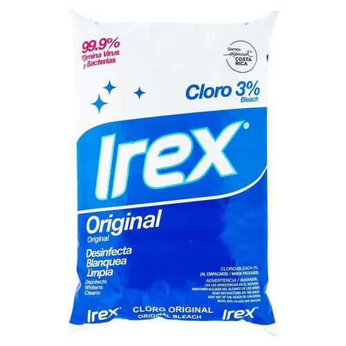 Cloro Irex Original 200 Ml