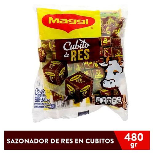 Sazonador De Res Maggi 480gr