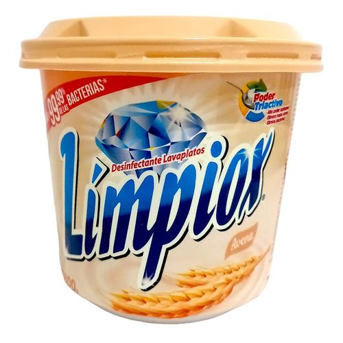 Lavaplatos Limpiox En Crema aroma Avena 800gr