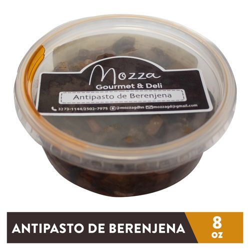 Antipasto De Berenjena Mozza 8 Oz