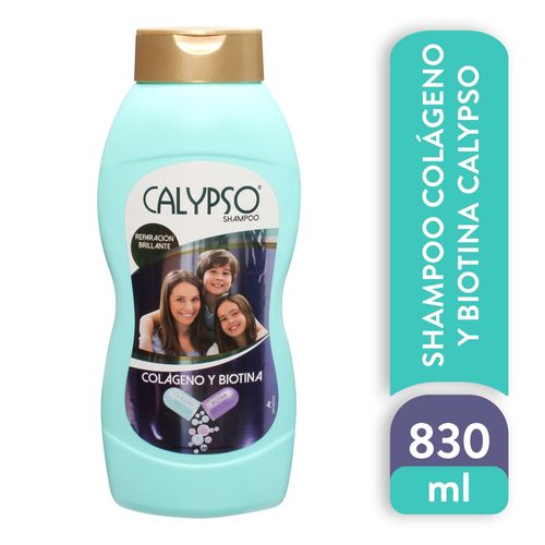 Shampoo Calypso Colageno Y Biotina 830ml