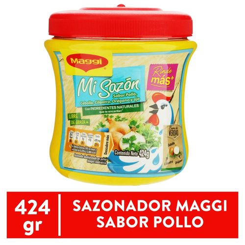 Consomé Maggi Mi Sazón Sabor Pollo - 424 g