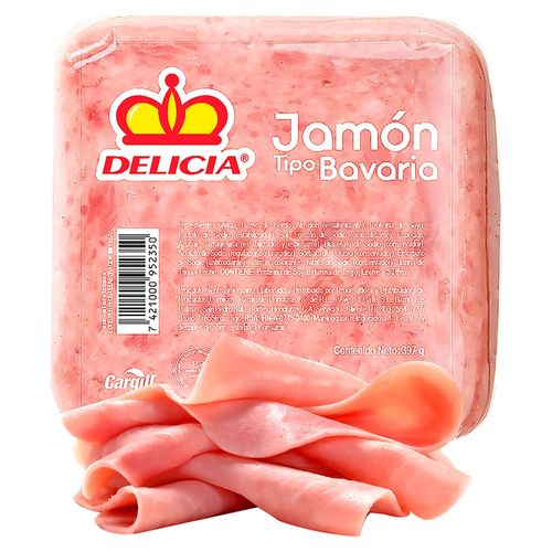 Jamon De Pollo Delicia 397gr