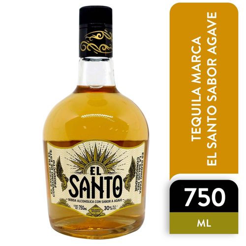 El Santo Sabor Agave 750 Ml