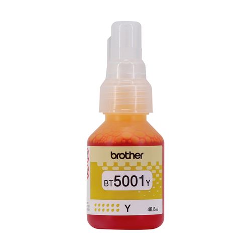 Bote De Tinta Brother Amarillo Bt5001Y