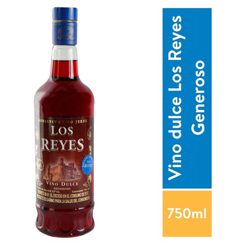 Vino Dulce Los Reyes 750 Ml