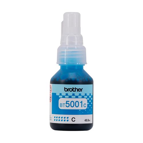 Bote De Tinta Brother Cian Bt5001C