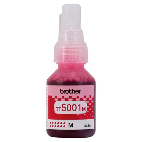 Bote De Tinta Brother Magenta Bt5001M