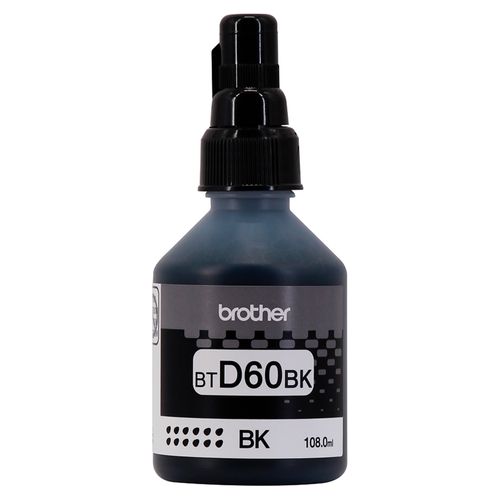 Bote De Tinta Brother Negra Btd60Bk