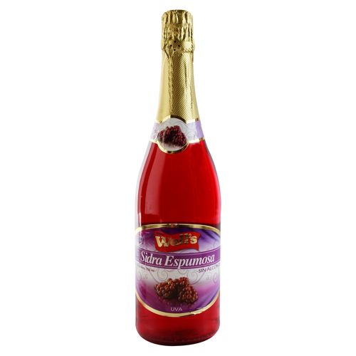 Sidra S A Well S Uva 750 Ml