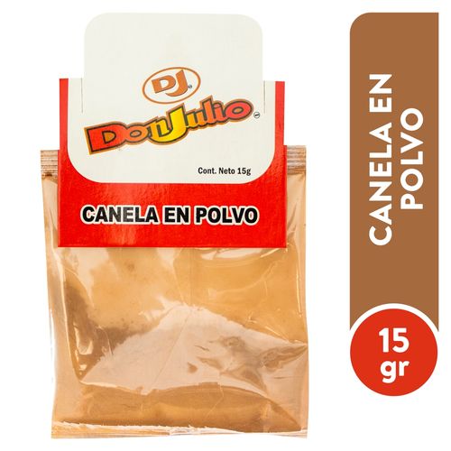 Canela En Polvo Don Julio 15 Gr