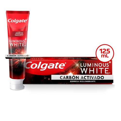 Crema Dent Colgate Luminous Carbon 125Gr