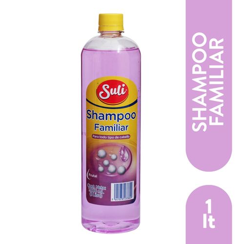 Shampoo Familiar Suli Aroma Frutal - 1000 ml
