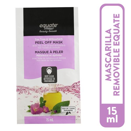 Equate Tea Tree And Willowherb 15Gr