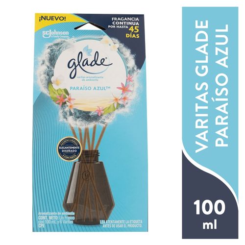 Varitas Glade Paraiso Azul 100 Gr