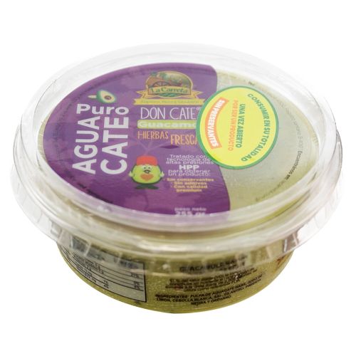 Guacamol Hierbas Frescas La Carreta 255G