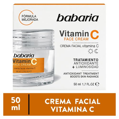 Crema Babaria  Facial Vitamina C 50Ml